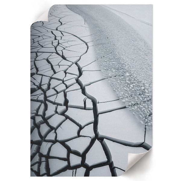 Plagát do izby Zimná krajina