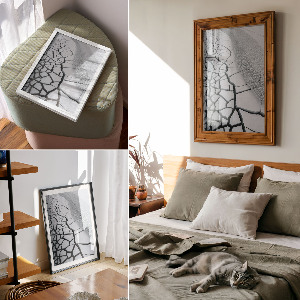 Plagát do izby Zimná krajina