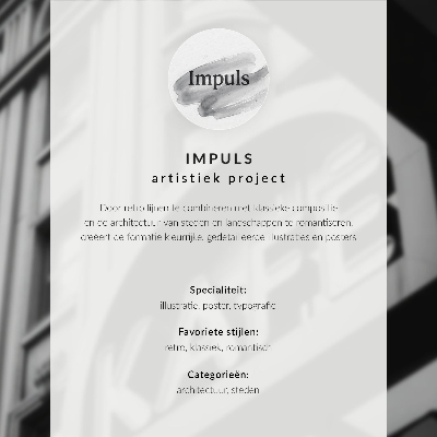 Poster na stenu Ilustrácia Norrbottenu