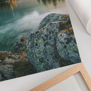 Plagát do obývačky Horská krajina