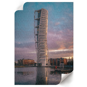 Poster na stenu Pokrútená veža