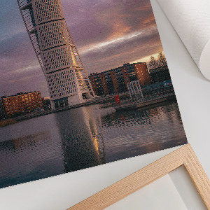 Poster na stenu Pokrútená veža