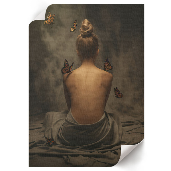 Poster na stenu Motýle mágia