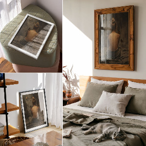 Poster na stenu Motýle mágia