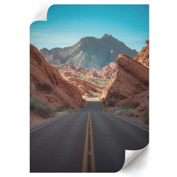 Plagát do izby Malebná cesta