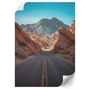 Plagát do izby Malebná cesta