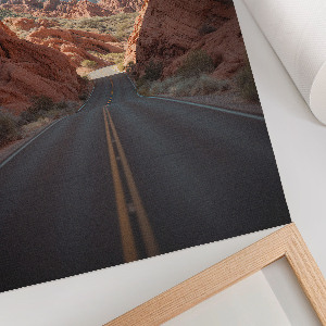 Plagát do izby Malebná cesta