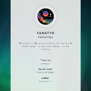 Poster na stenu Polárna žiara