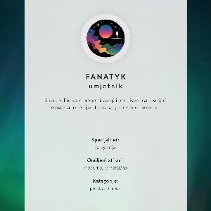 Poster na stenu Polárna žiara