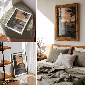 Plagát do izby Mestský kútik