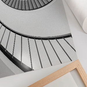 Poster na stenu Točité schodisko