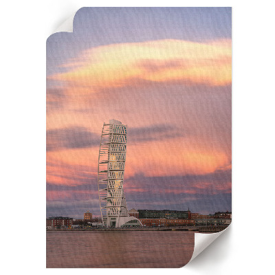 Plagát do izby Panoráma mesta