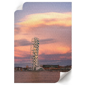 Plagát do izby Panoráma mesta