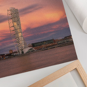 Plagát do izby Panoráma mesta