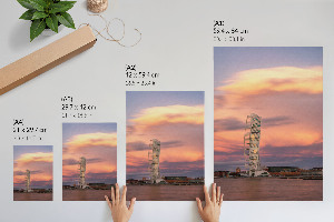 Plagát do izby Panoráma mesta