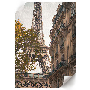 Poster na stenu Parížska elegancia