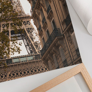 Poster na stenu Parížska elegancia