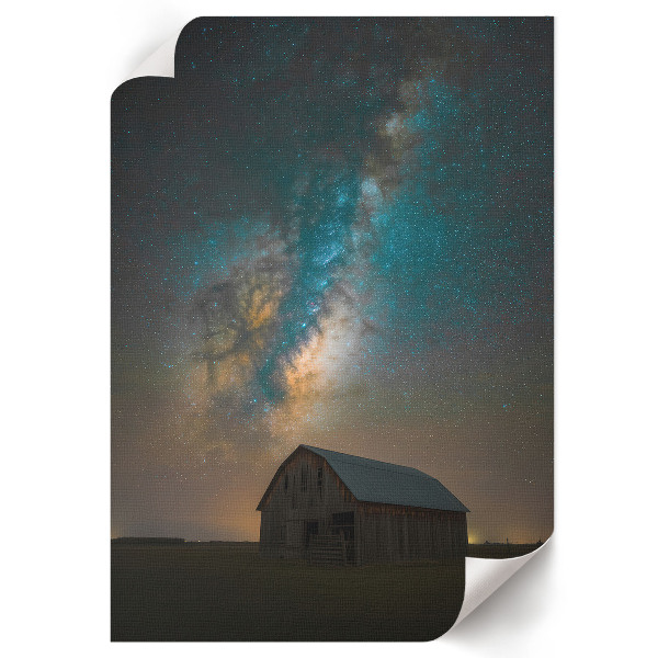 Plagát do izby Kozmická noc