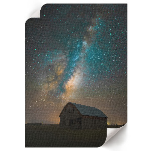 Plagát do izby Kozmická noc