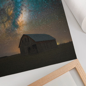 Plagát do izby Kozmická noc