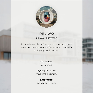 Poster na stenu Večerný balkón