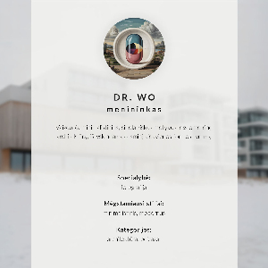 Poster na stenu Večerný balkón