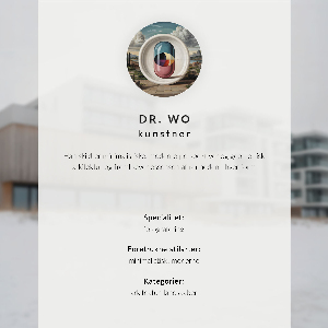 Poster na stenu Večerný balkón