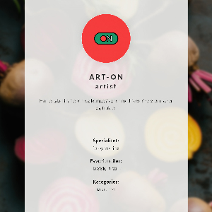 Retro plagát Pomarančový sad