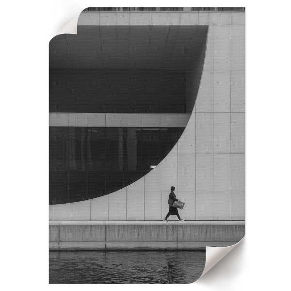 Plagát do izby Urbanizovaný minimalizmus