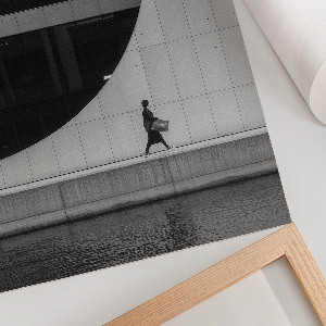 Plagát do izby Urbanizovaný minimalizmus