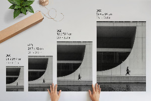 Plagát do izby Urbanizovaný minimalizmus