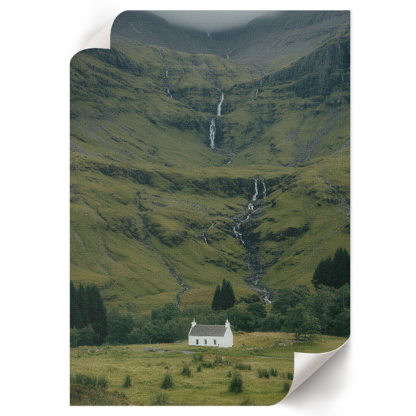 Poster na stenu Horská krajina