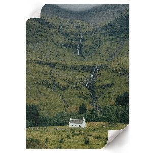 Poster na stenu Horská krajina