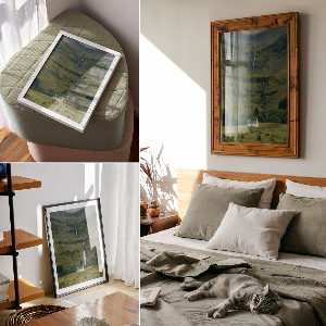 Poster na stenu Horská krajina