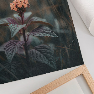 Plagát do obývačky Kvetinové kúzlo