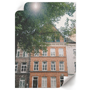 Poster na stenu Príroda činžovného domu