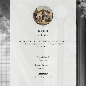 Poster na stenu Príroda činžovného domu