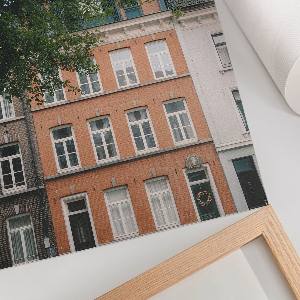 Poster na stenu Príroda činžovného domu