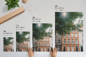 Poster na stenu Príroda činžovného domu