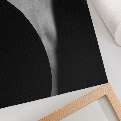 Plagát do obývačky Minimalistický portrét
