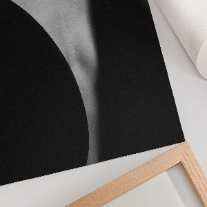 Plagát do obývačky Minimalistický portrét