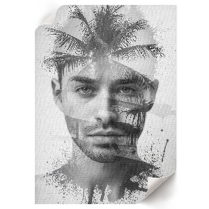 Poster na stenu Atraktívny muž