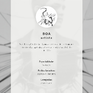 Retro plagát Monochromatický portrét