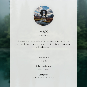 Plagát do obývačky Brezy a mier