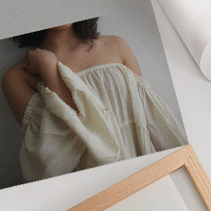 Plagát do izby Elegantná silueta