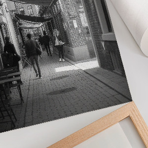 Poster na stenu Mestská ulica