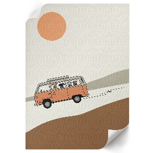 Plagát do izby Radostná cesta