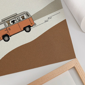 Plagát do izby Radostná cesta