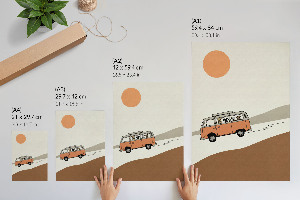 Plagát do izby Radostná cesta