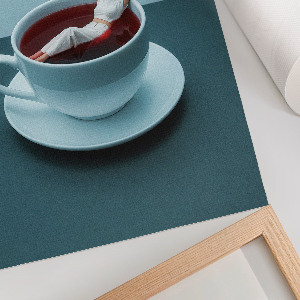 Poster na stenu Kávový kúpeľ